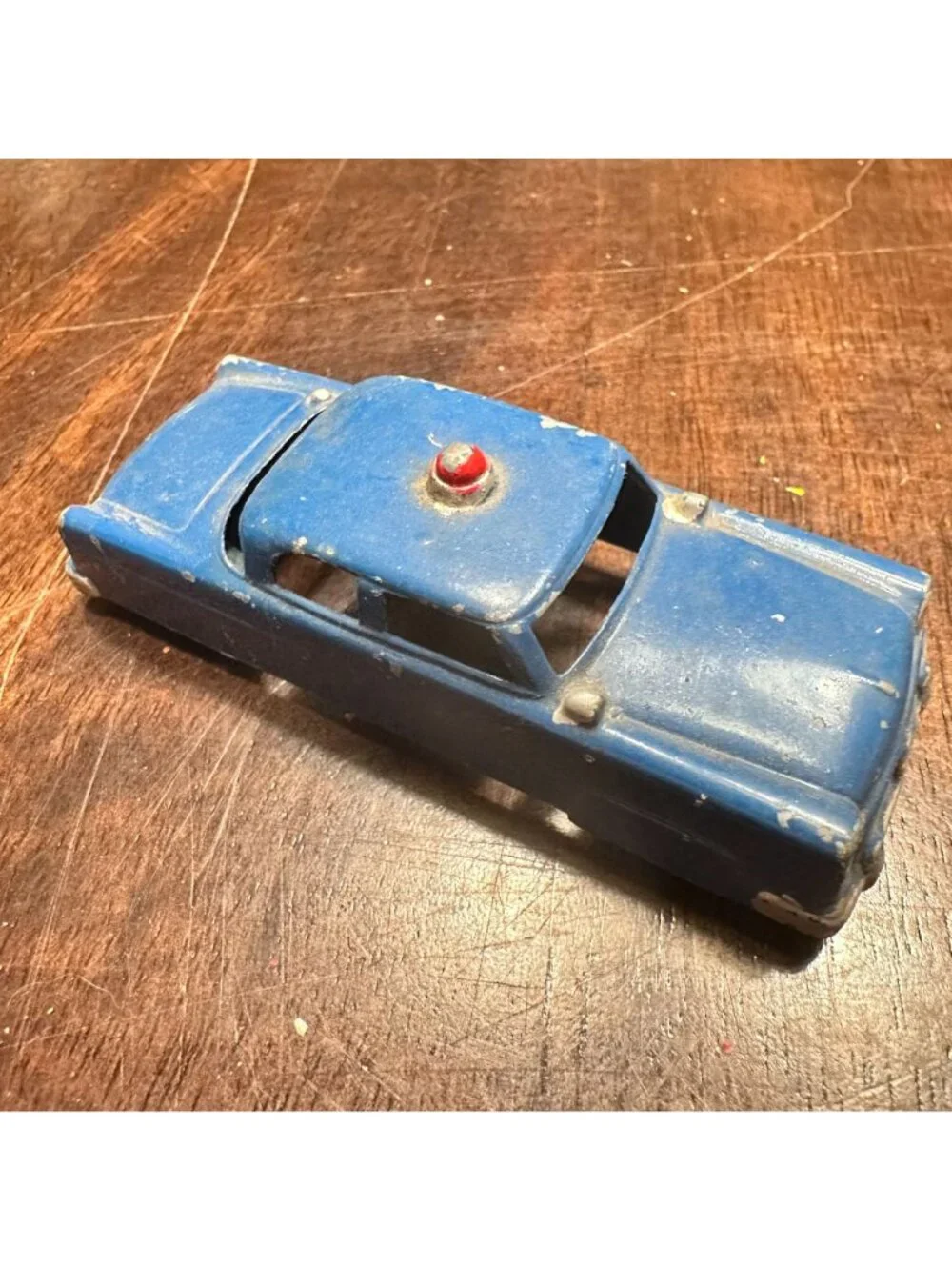 Lot of 5 Vintage Metal Die Cast Vehicles Goodee MidgeToy TootsieToy